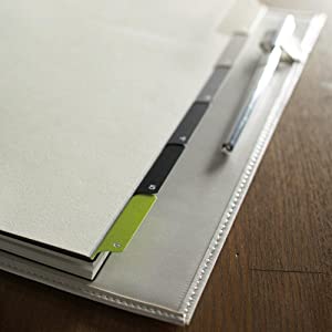 Amazon.co.jp: マルマン ルーズリーフ バインダー A5 ジウリス