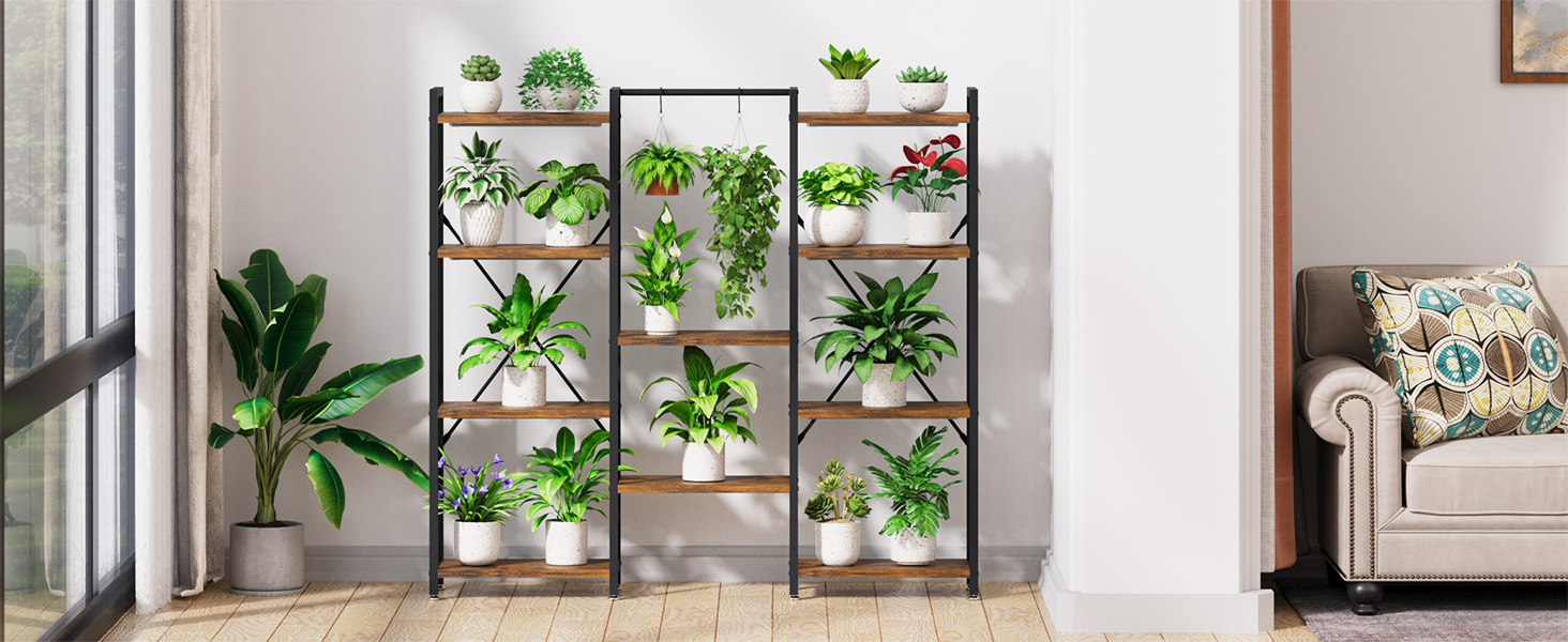 indoor plant stand