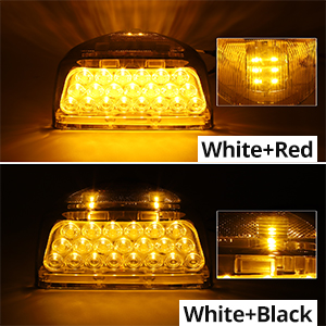 Amazon.com: Partsam 2Pcs Amber 31LED Headlight Front Turn