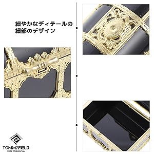 【特級呪物】無限の富を引き寄せる宝箱　金運アップ　スケルトン 宝箱 宝石箱 71jt3O6FzjS._UF350,350_QL80_.jpg