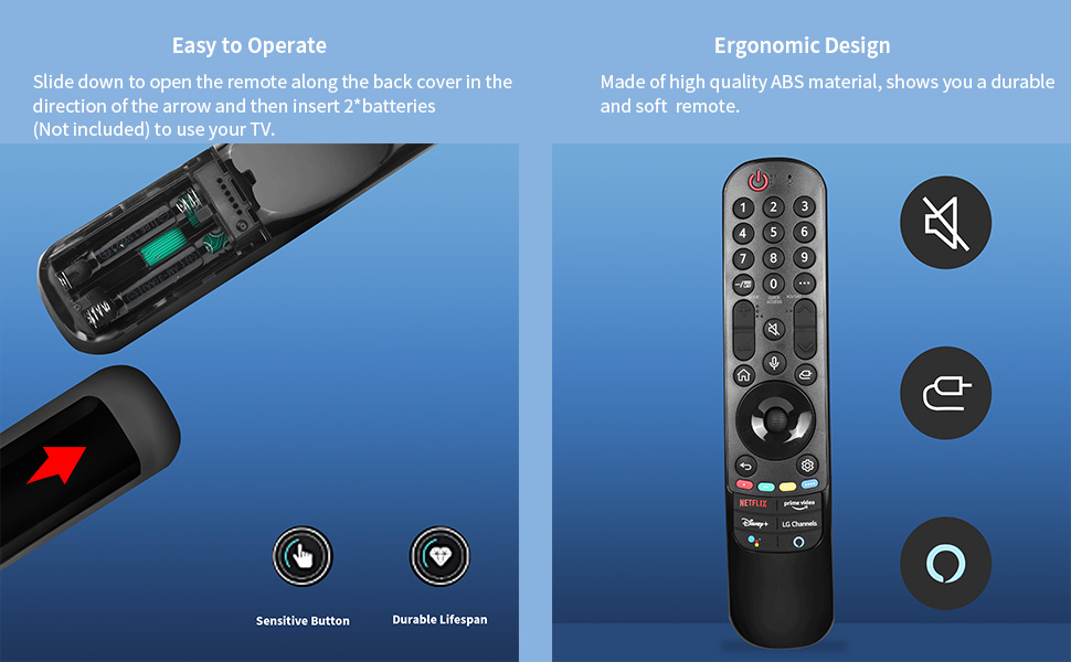 LG TV remote AN-MR21GA