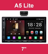 Android搭載 カーナビ 10.1インチ A5L 2DIN＆1DIN対応 ATOTO A5L 10インチ 2Din/1Din ディスプレイオーディオ Android