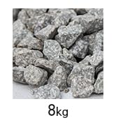 ② 麦飯石シェルター Amazon.co.jp: 麦飯石 8kg 【業務用】 驚異の 水質改善 業務用
