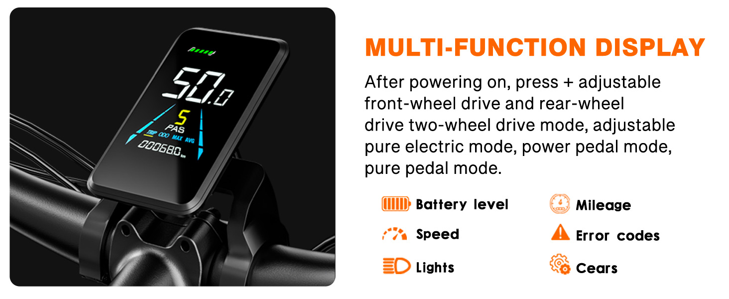 Tableau de bord à LED