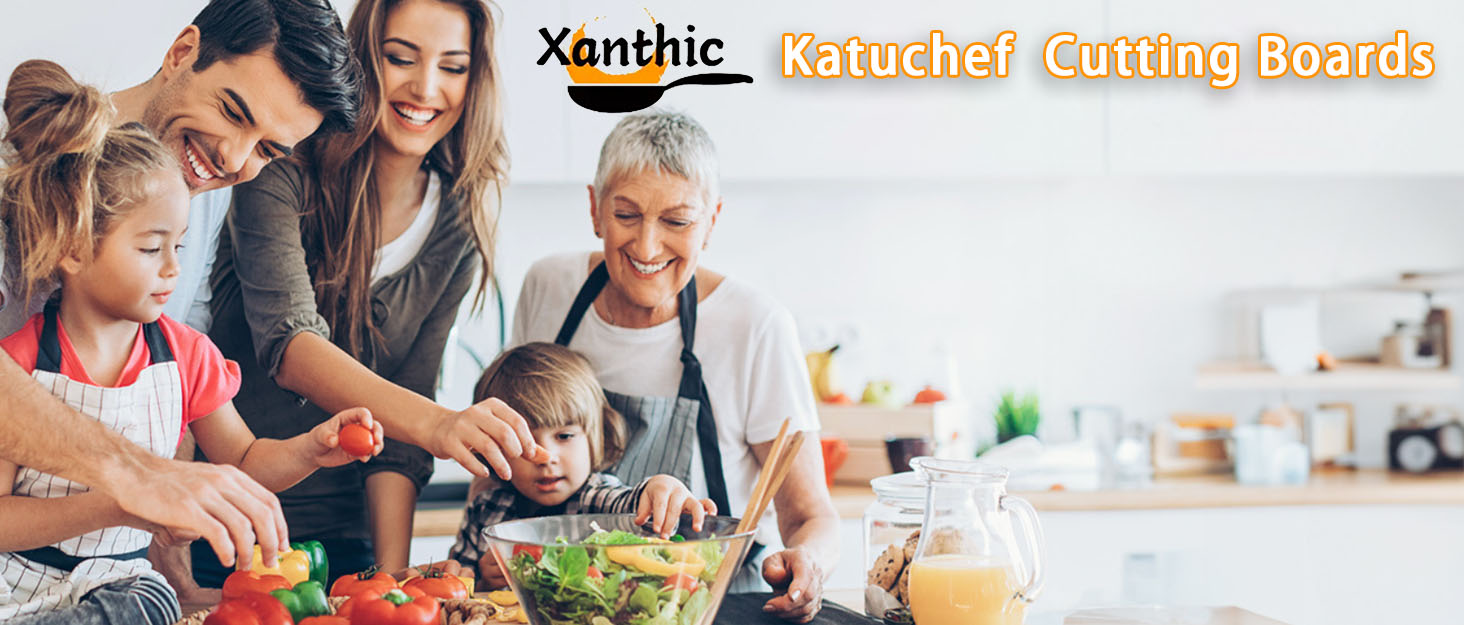 katuchef titanium cutting board