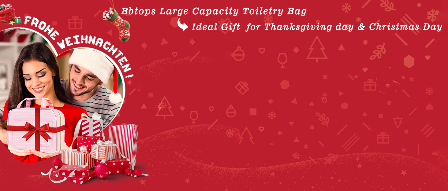 Toiletry Bag for Women