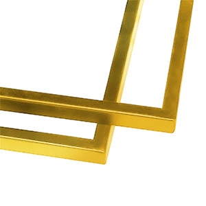 HUIZHILANXIN Metal Wall Art Set of 2 Gold Wall Decor Ginkgo Leaf Wall Decorations with Frame for Living Room Bedroom Study Room Home Office (33.5" X 15.75") 14 Trusted Quality