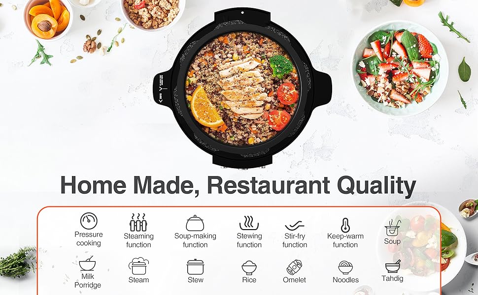 electric pressure cooker