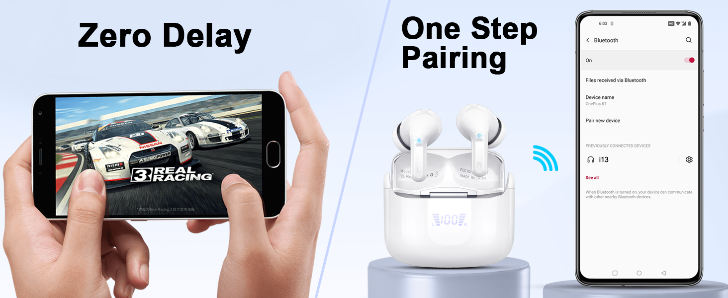 bluetooth earbuds