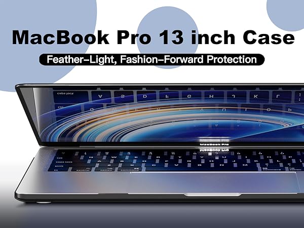 Amazon.com: CISSOOK Palm for MacBook Pro 13 inch Case 2025