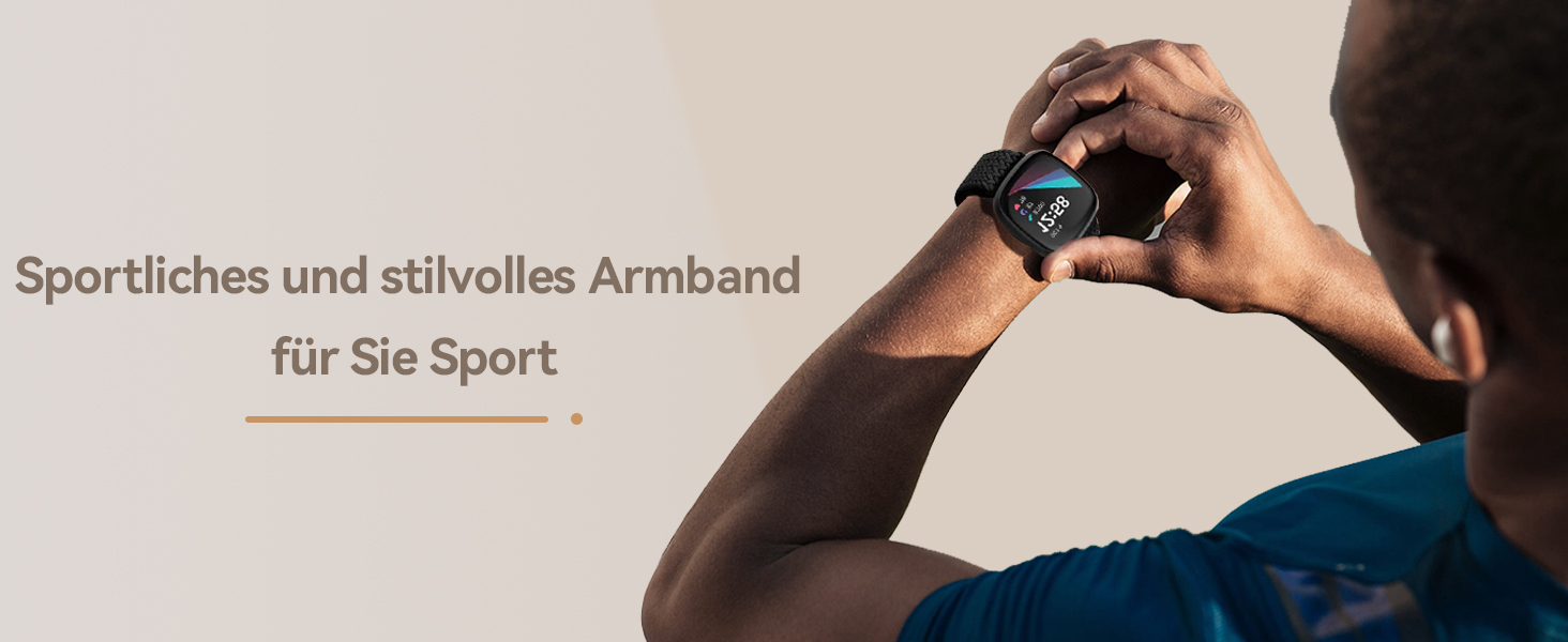 fitbit versa 3,Fitbit Versa 3 armband,fitbit versa 3 armband damen