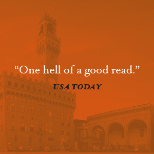 One hell of a good read says USA Today