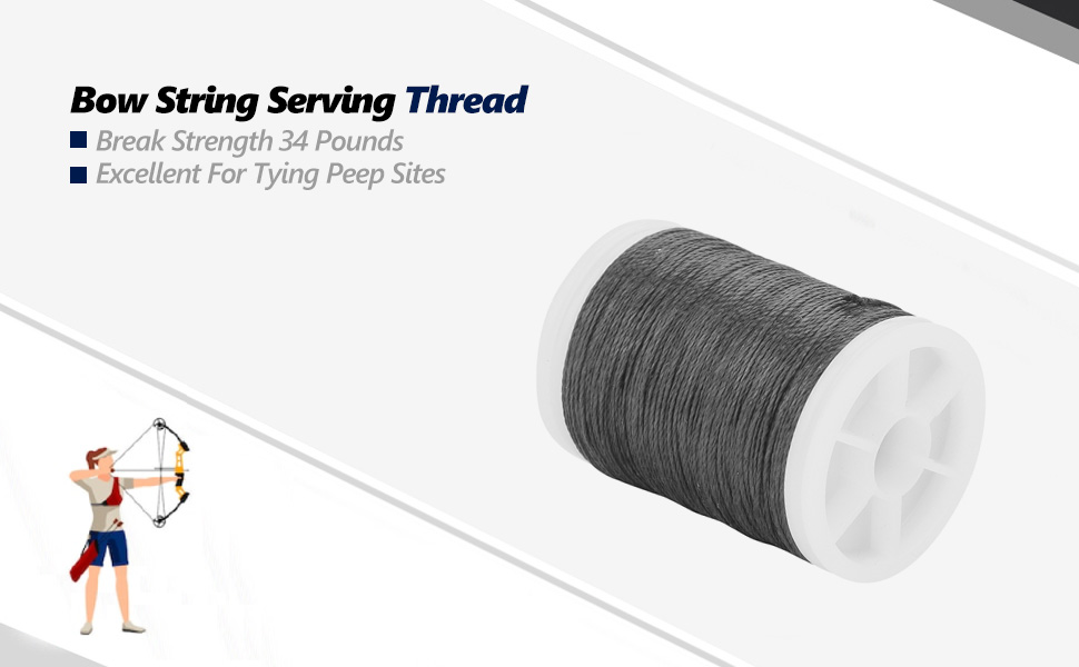 Bow String Serving Thread 