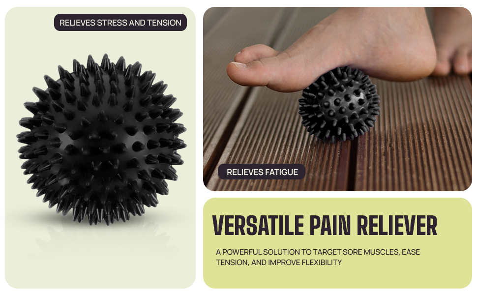 Boldfit Spike Massage Ball for Physiotherapy Spike Ball High Density