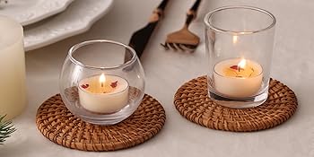 candle centerpices for home