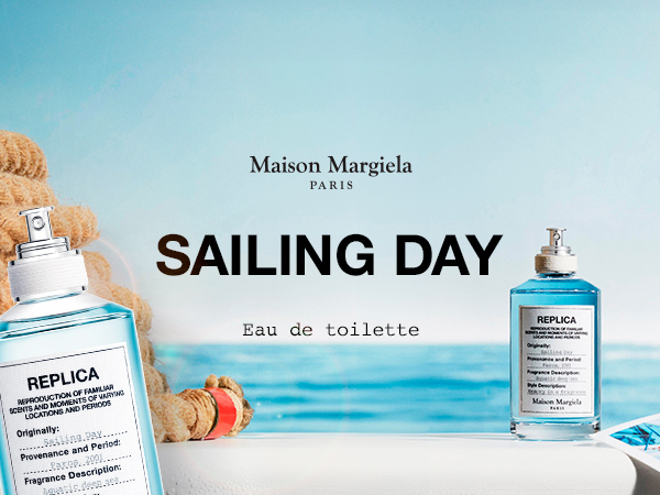 Amazon.com: Maison Margiela - Replica - Sailing Day Eau de