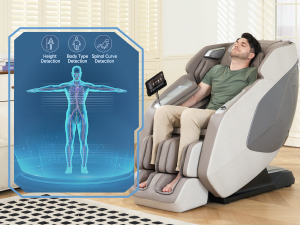 massage chair auto body scan