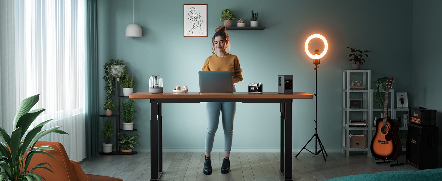 electric stand up desk frame