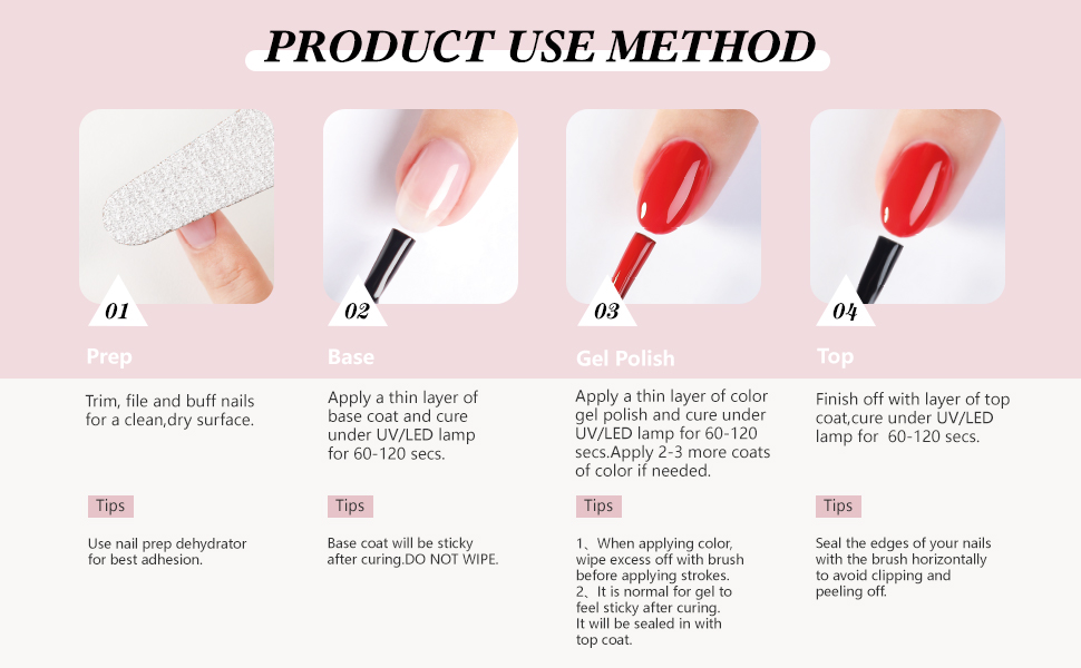 Gel Nail Polish Kit