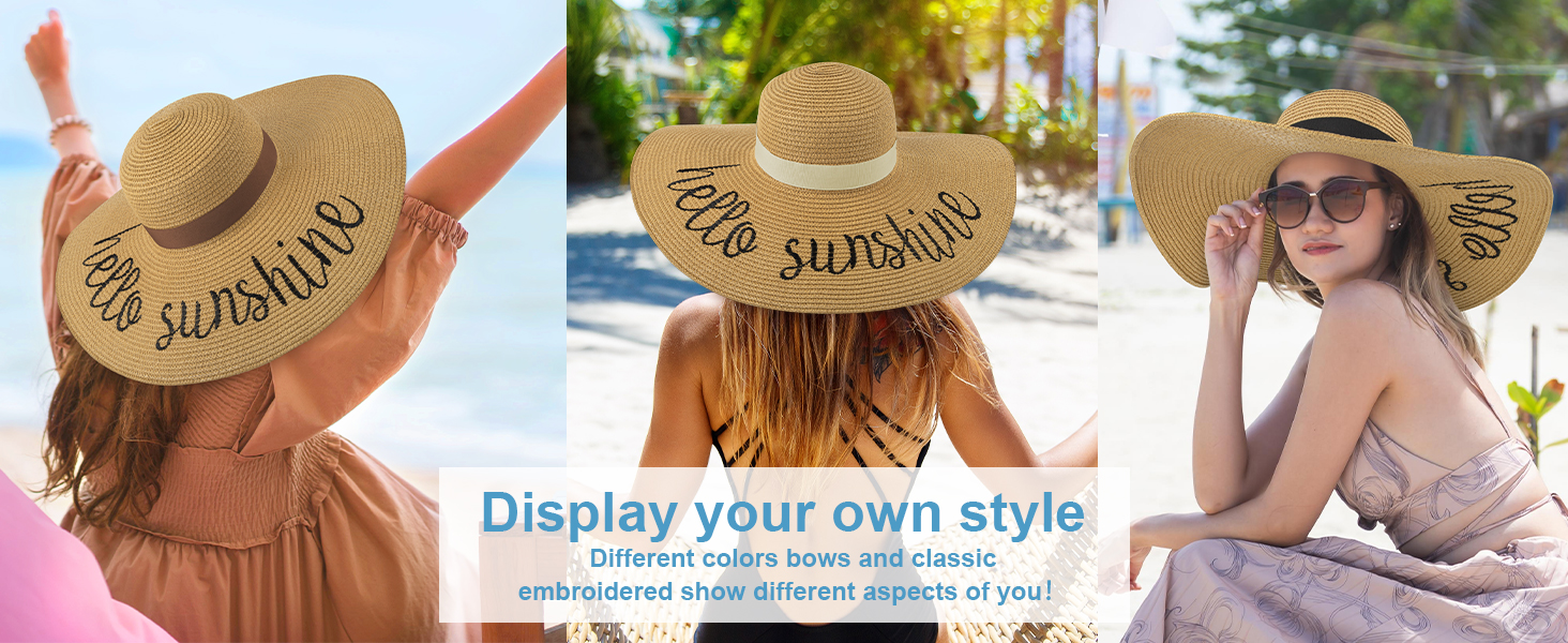 summer hats for women 2024