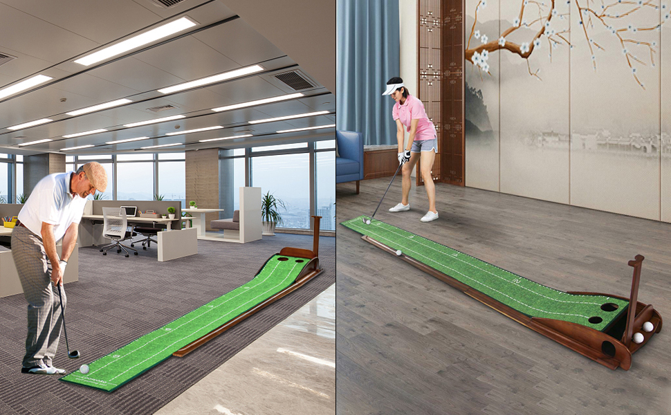 golf putting mat