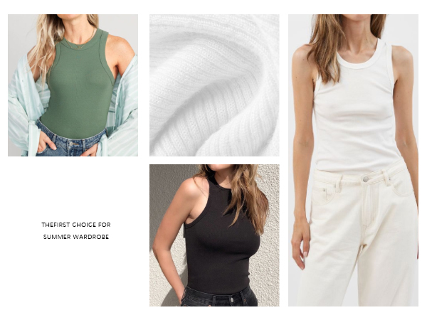 トップス Rosen Kreuz   TIGHT FIT TANK TOP Rosen Kreuz】TIGHT FIT TANK TOP (3color) | OUR BRAND,Rosen
