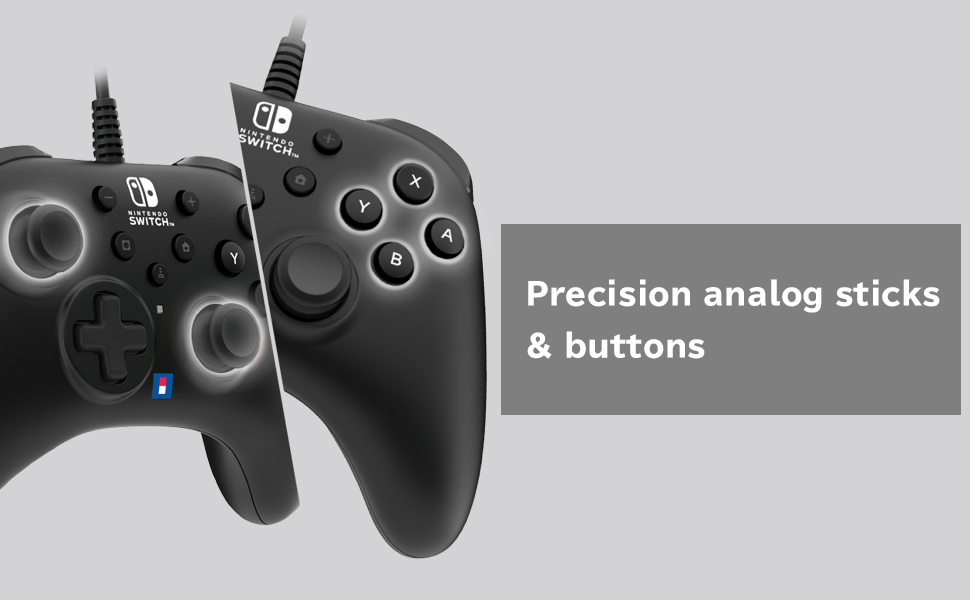 Amazon.com: Hori Nintendo Switch HORIPAD Turbo Wired