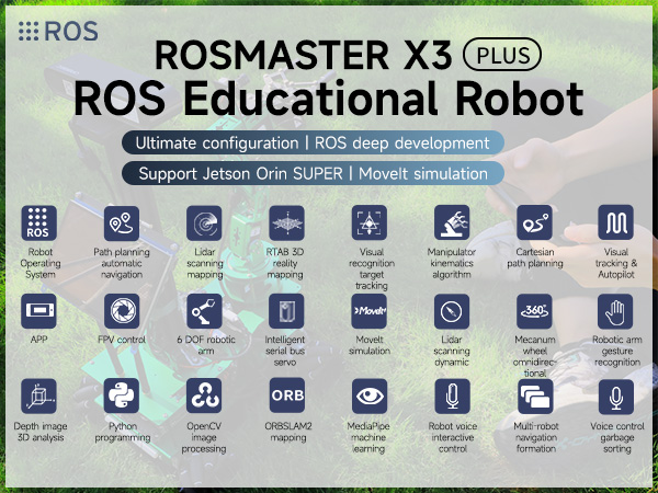 ros robot for adults