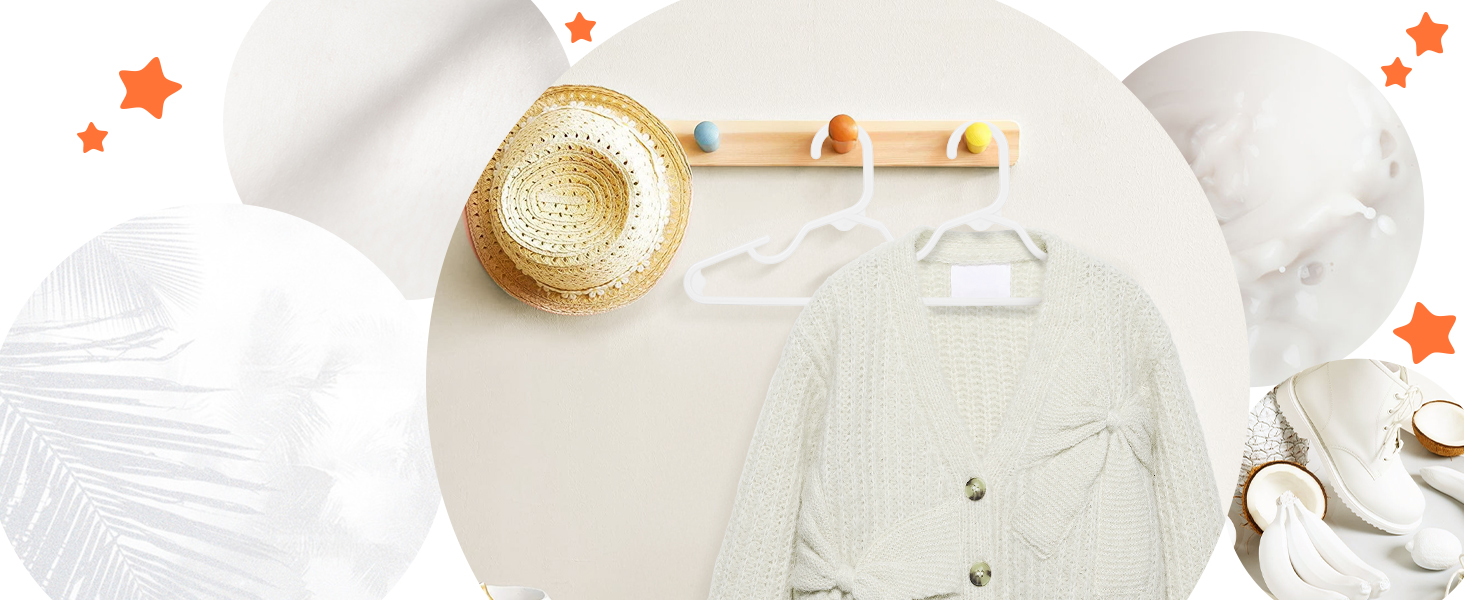 Children Closet Clothes Hangers