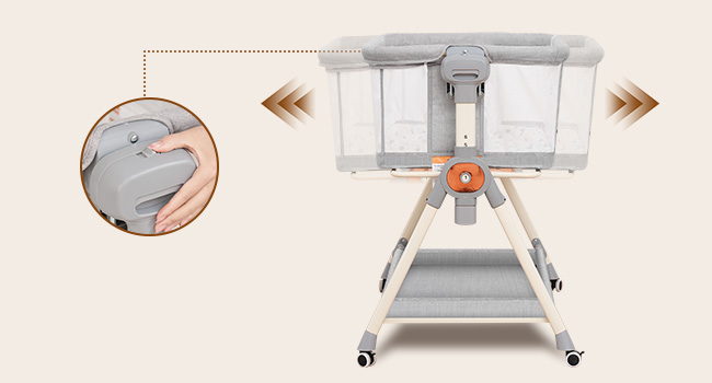 rocking bassinet