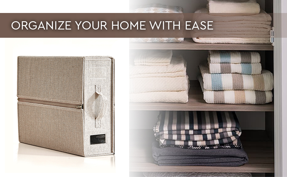 Bed Sheet Organizer Linen Set Storage Bedding Storage