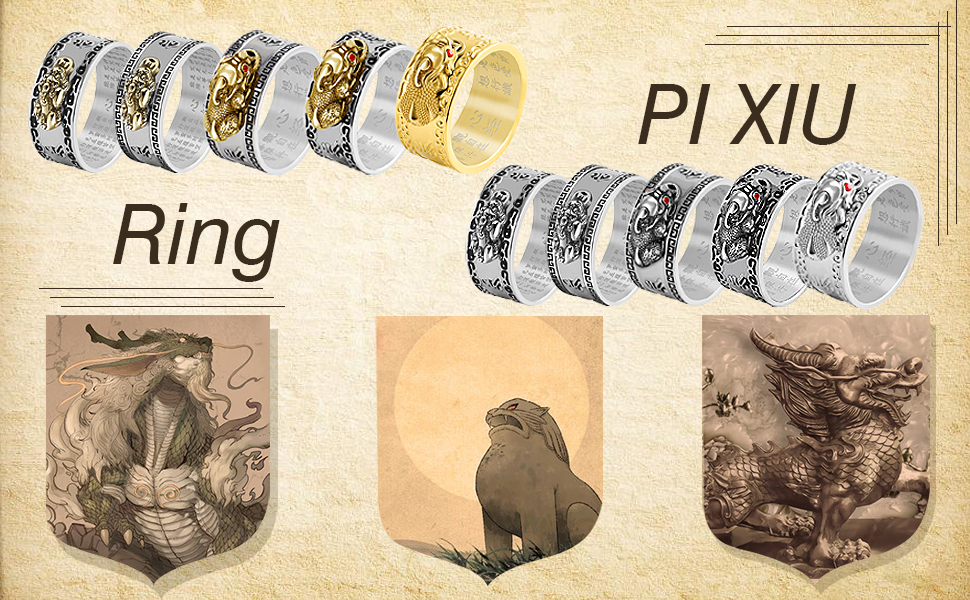 feng shui rings