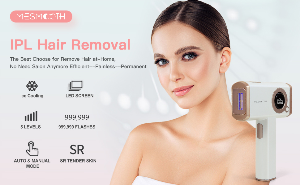IPL hair removal