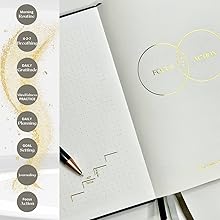 Morning routine daily gratitude mindfulness practice daily planning Goal setting Journaling focus