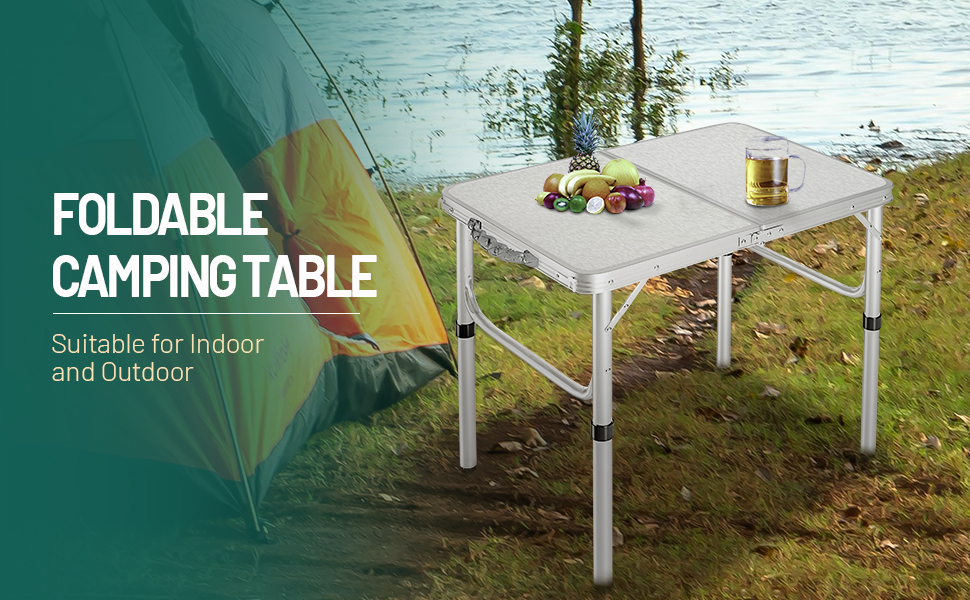 Amazon.com: RedSwing 2ft Folding Camping Table,Small