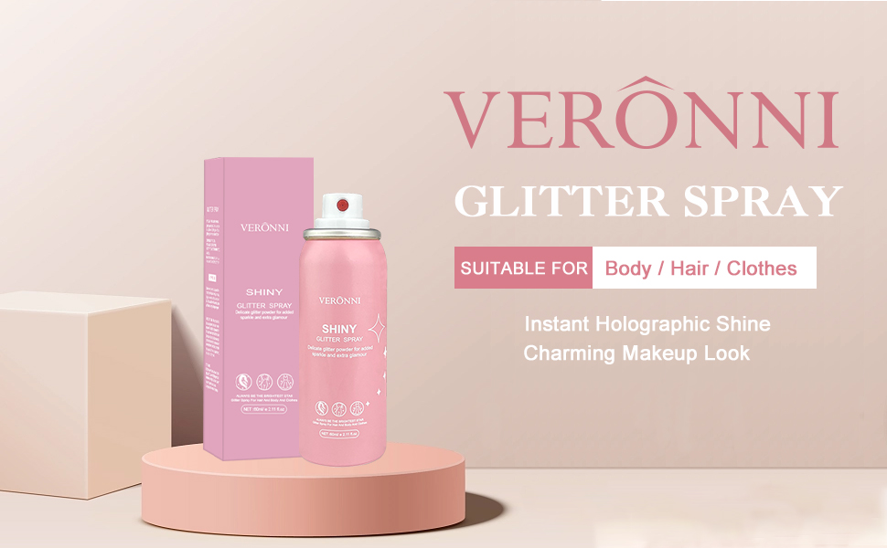 Glitter Spray