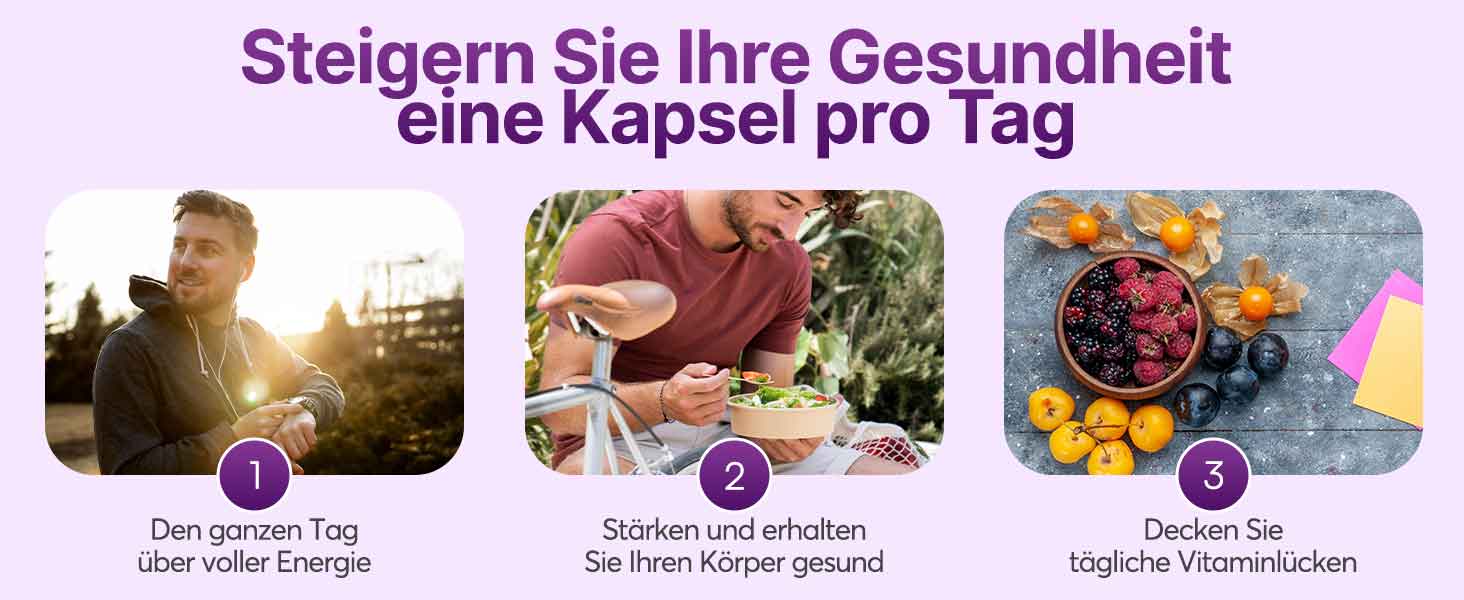 multi vitamine männer