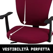 capacul scaunului de birou stretch