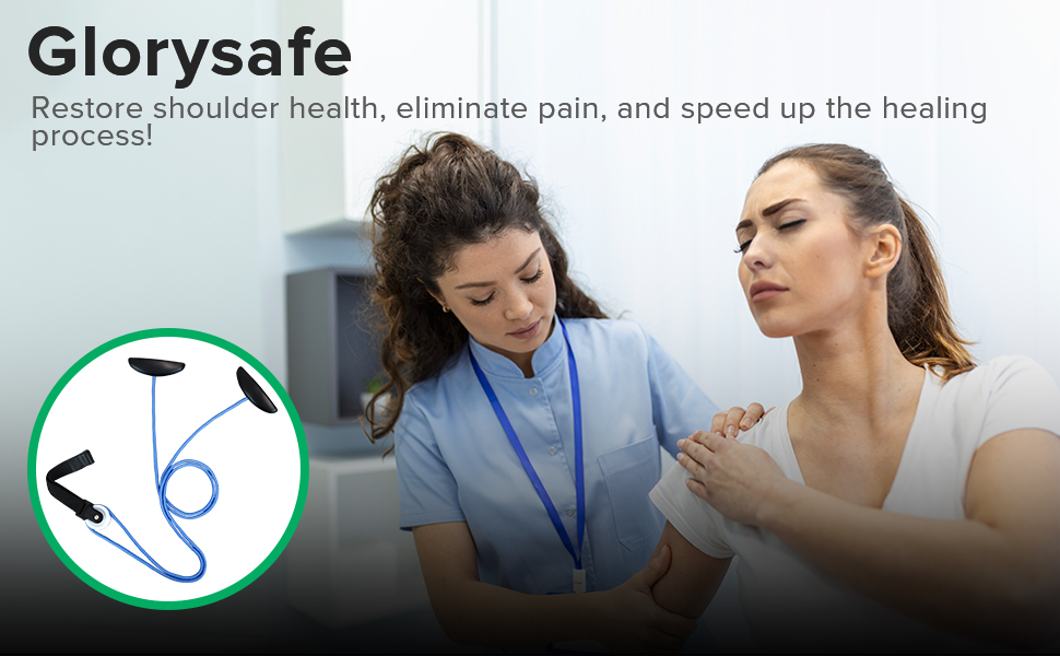 Shoulder Pulley Over The Door Physical Therapy System