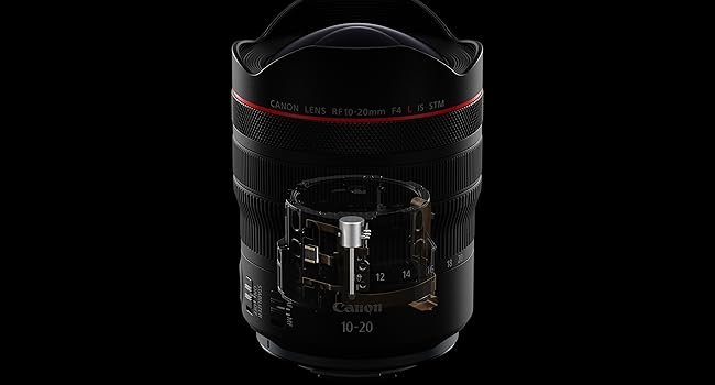 Canon - ＣＡＮＯＮ　ＲＦ１０－２０ｍｍ　Ｆ４Ｌ　ＩＳ　ＳＴＭ Amazon.com : Canon RF 10-20mm f/4 L is STM Lens, Ultra-Wide