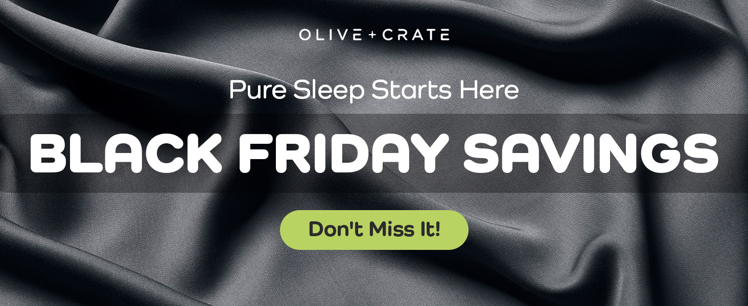 BFCM 2025 Black Friday Savings on comforter, sheets, duvet cover, pillow and pillowcases