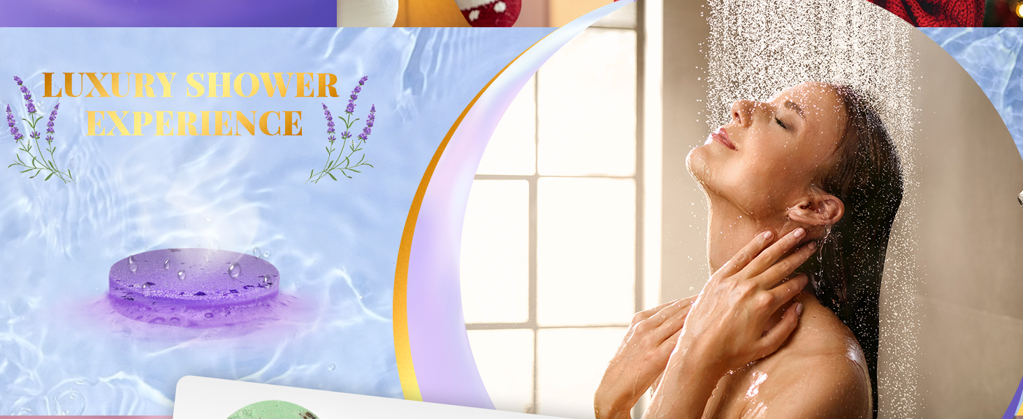 shower steamers aromatherapy