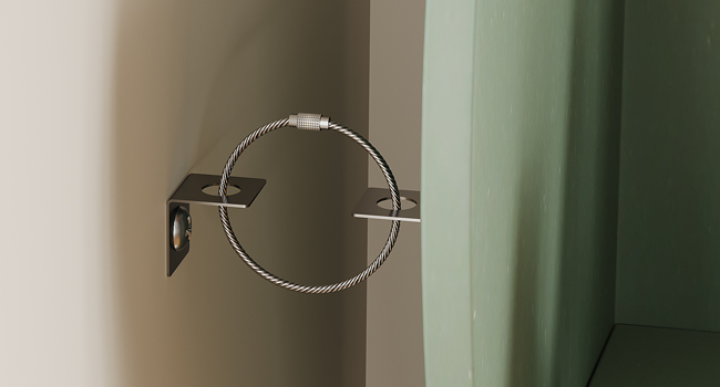 corner shelf