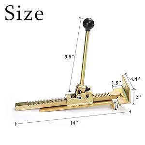 Professional Hardwood Flooring Jack and Positioning Tool