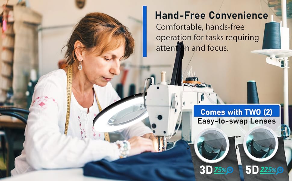 hand-free convenience