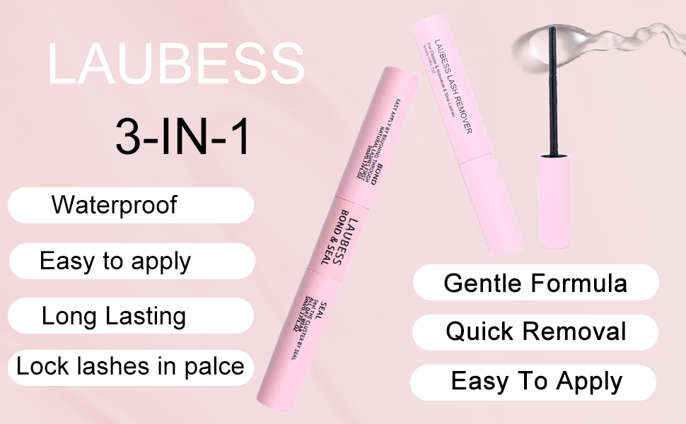 LASH BOND&SEAL  REMOVER