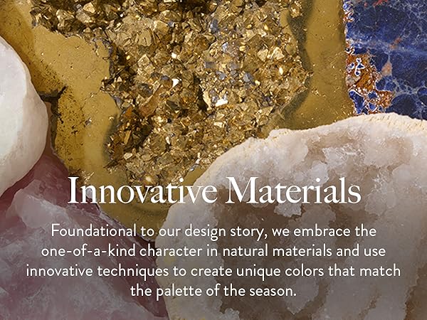 jewelry made from innovative materials