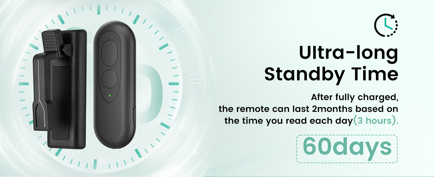 RF Remote Control Page Turner for Kindle