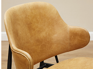 office chair with foot rest