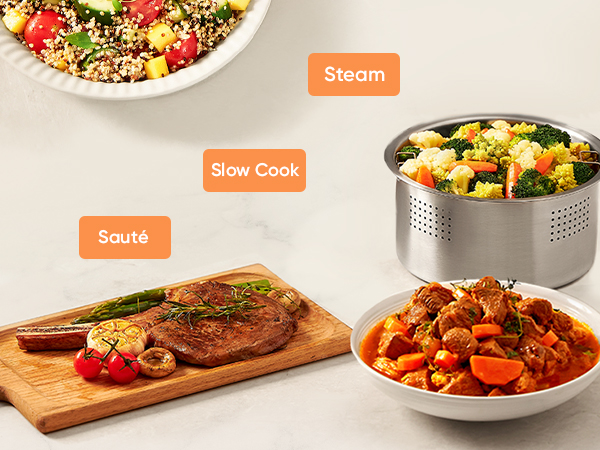 18 functions Rice Cooker